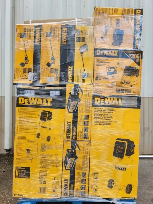 Dewalt & Milwaukee Tools