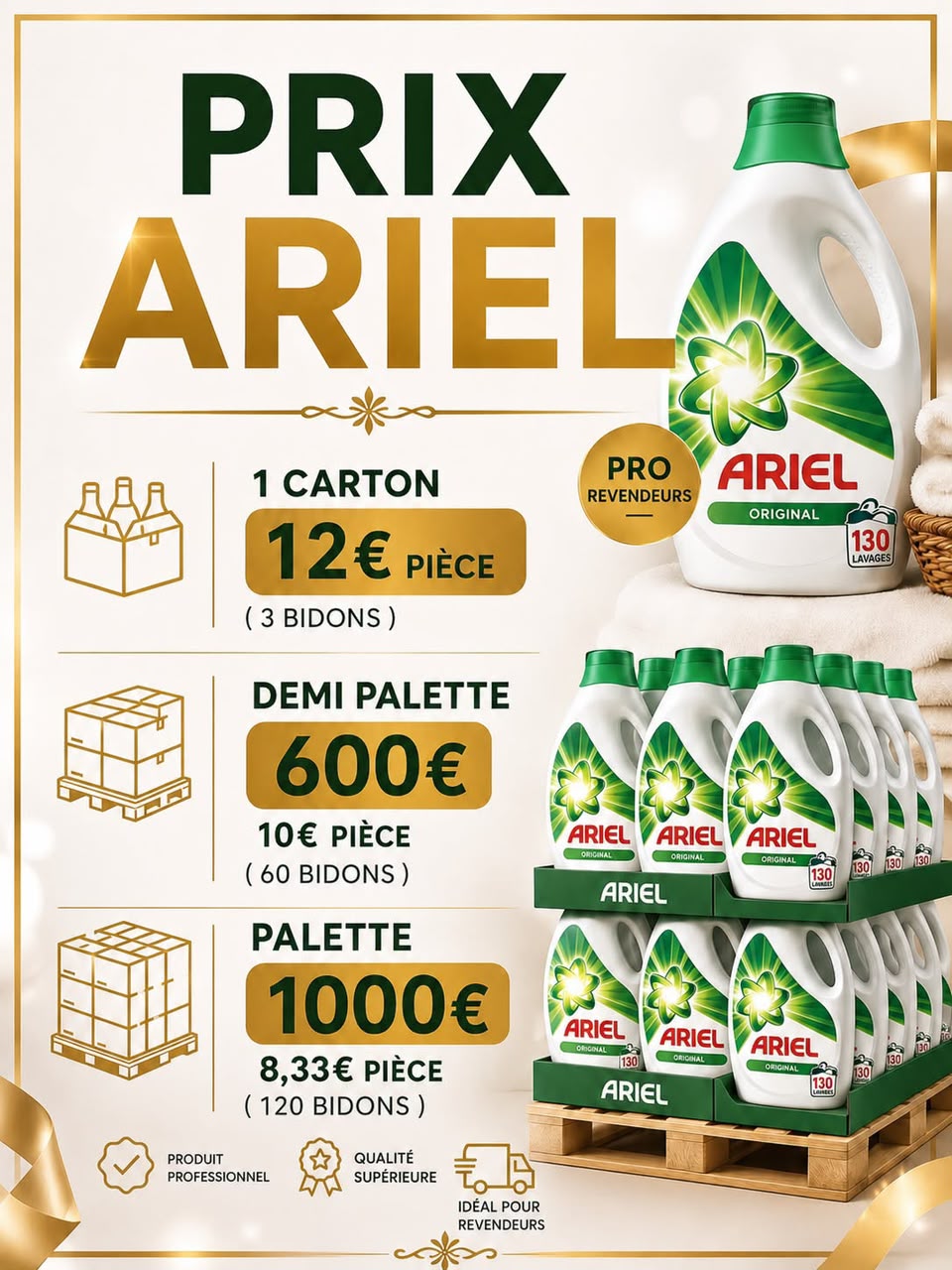 Lessive Ariel