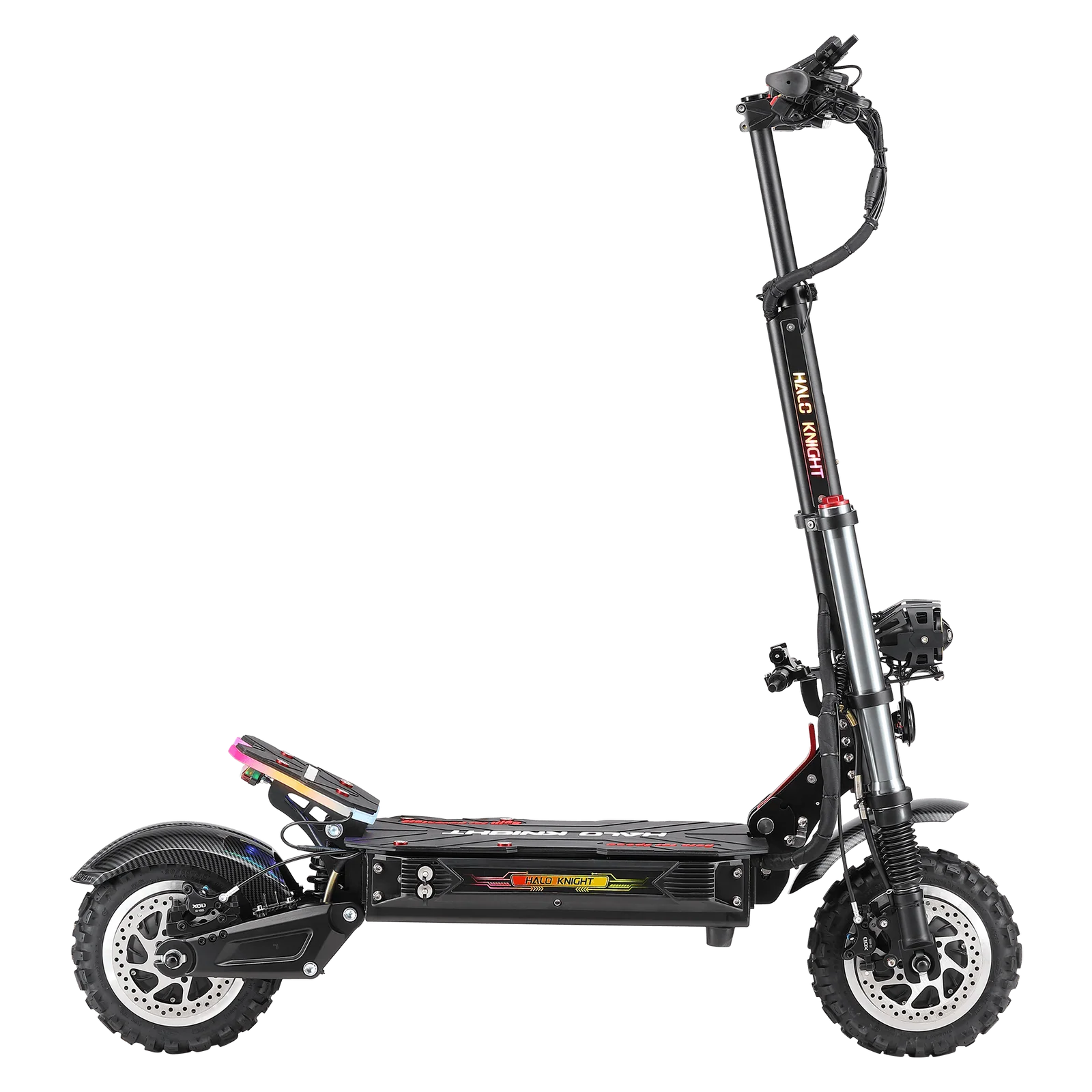HALO KNIGHT Trottinette électrique à double moteur T107Pro 60V 6000W 38, 4Ah