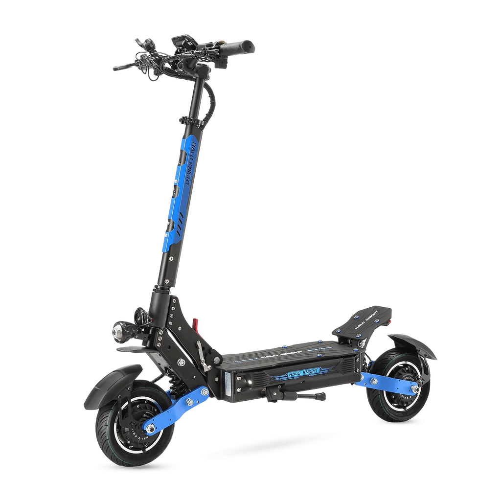 HALO KNIGHT T108 52 V 2 400 W 28, 8 Ah double moteur trottinette électrique