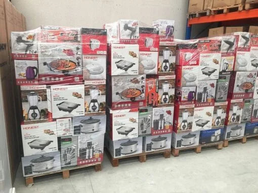 Palettes de liquidation d’électronique Amazon