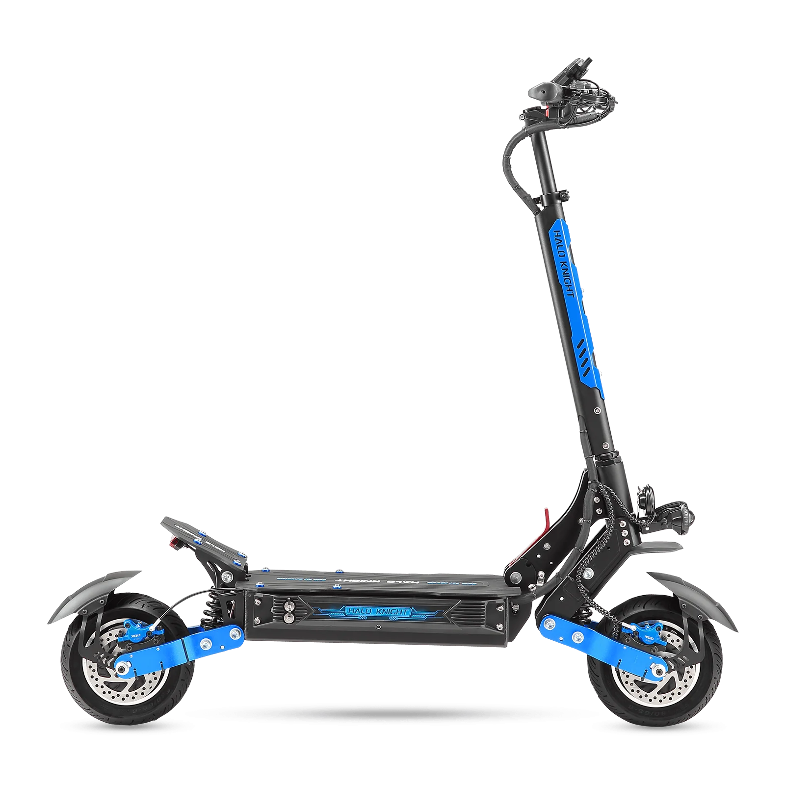 HALO KNIGHT T108 52 V 2 400 W 28, 8 Ah double moteur trottinette électrique