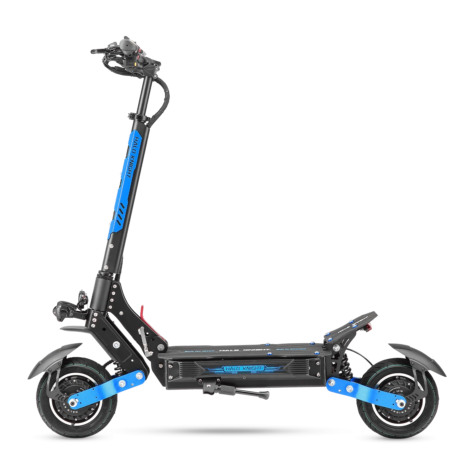 HALO KNIGHT T108 52 V 2 400 W 28, 8 Ah double moteur trottinette électrique