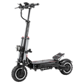 HALO KNIGHT Trottinette électrique à double moteur T107Pro 60V 6000W 38, 4Ah