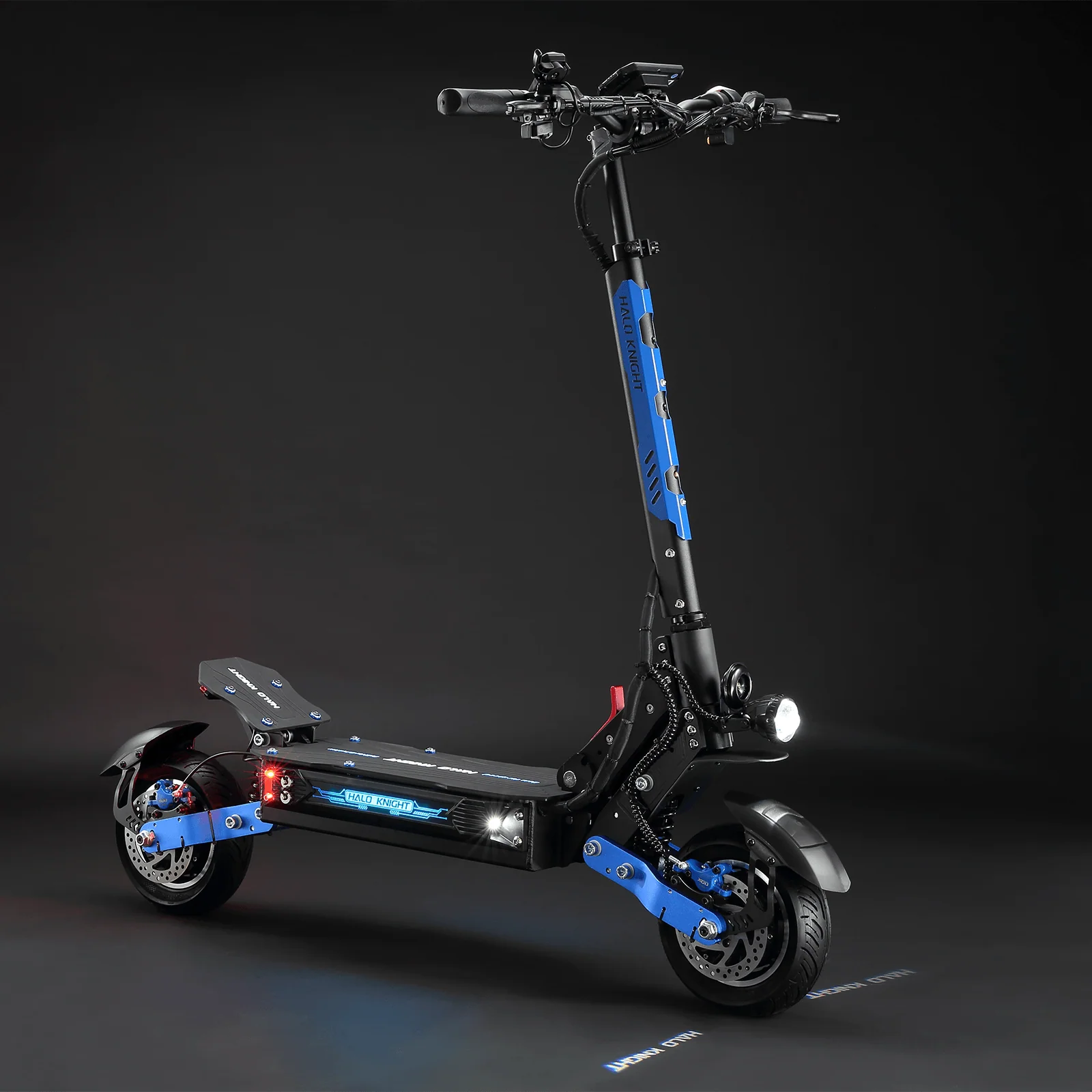 HALO KNIGHT T108 52 V 2 400 W 28, 8 Ah double moteur trottinette électrique