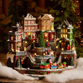 Village de Noël lumineux, animé et musical Christmas in town