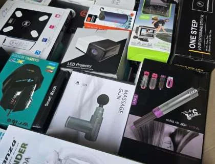 Palettes de liquidation de produits électroniques Fr