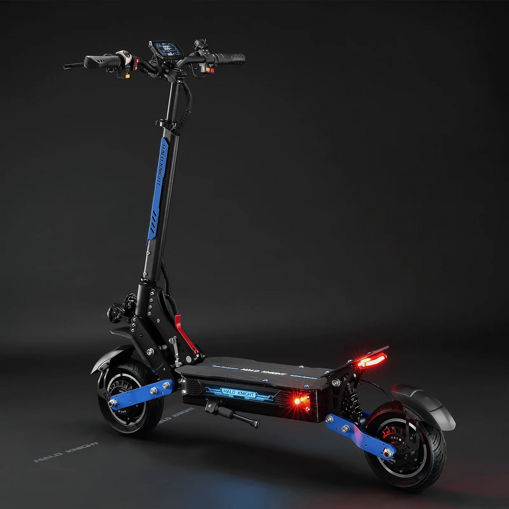 HALO KNIGHT T108 52 V 2 400 W 28, 8 Ah double moteur trottinette électrique