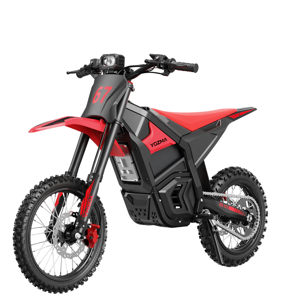Pack combo Yozma IN 10 (2 motos) – Meilleur rapport qualité-prix pour un ensemble double