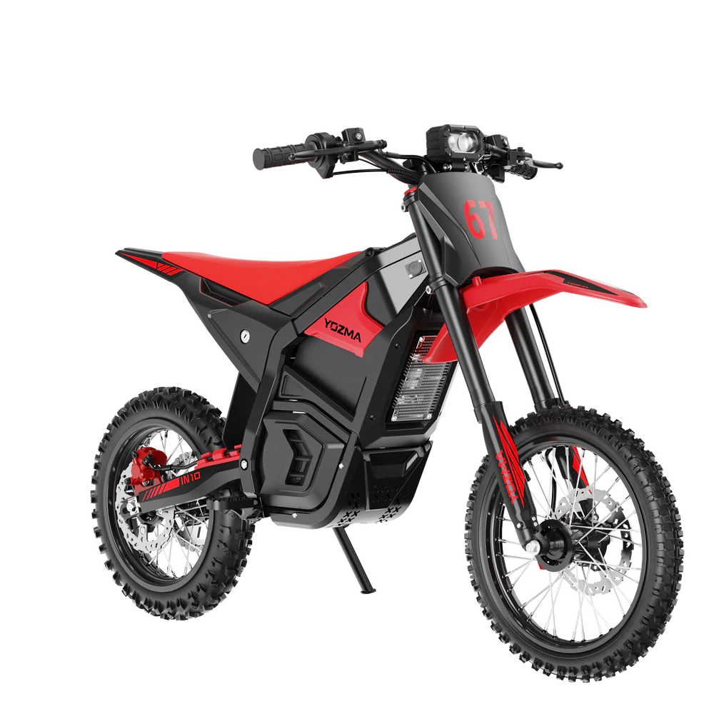 Pack combo Yozma IN 10 (2 motos) – Meilleur rapport qualité-prix pour un ensemble double