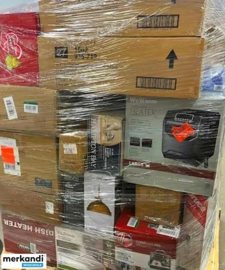 Palettes de liquidation d’articles électroniques à vendre