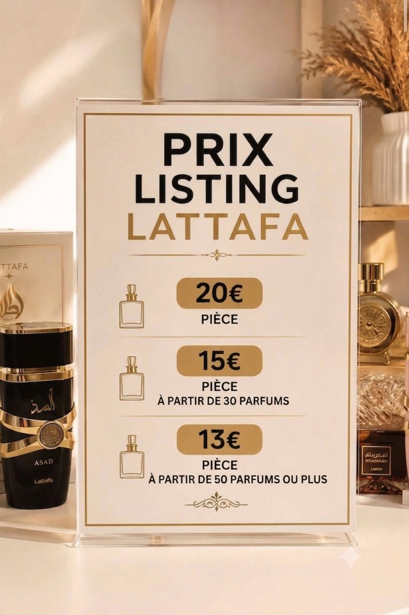 Lattafa : Voyagez au Cœur des Essences d'Orient