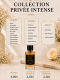 COLLECTION PRIVÉE INTENSE (50ML) : L'ÉLÉGANCE À PRIX GROSSISTE