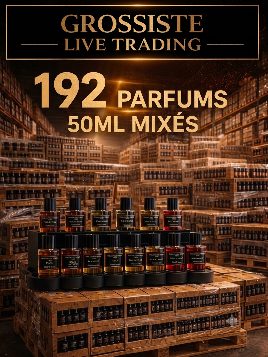 COLLECTION PRIVÉE INTENSE (50ML) : L'ÉLÉGANCE À PRIX GROSSISTE