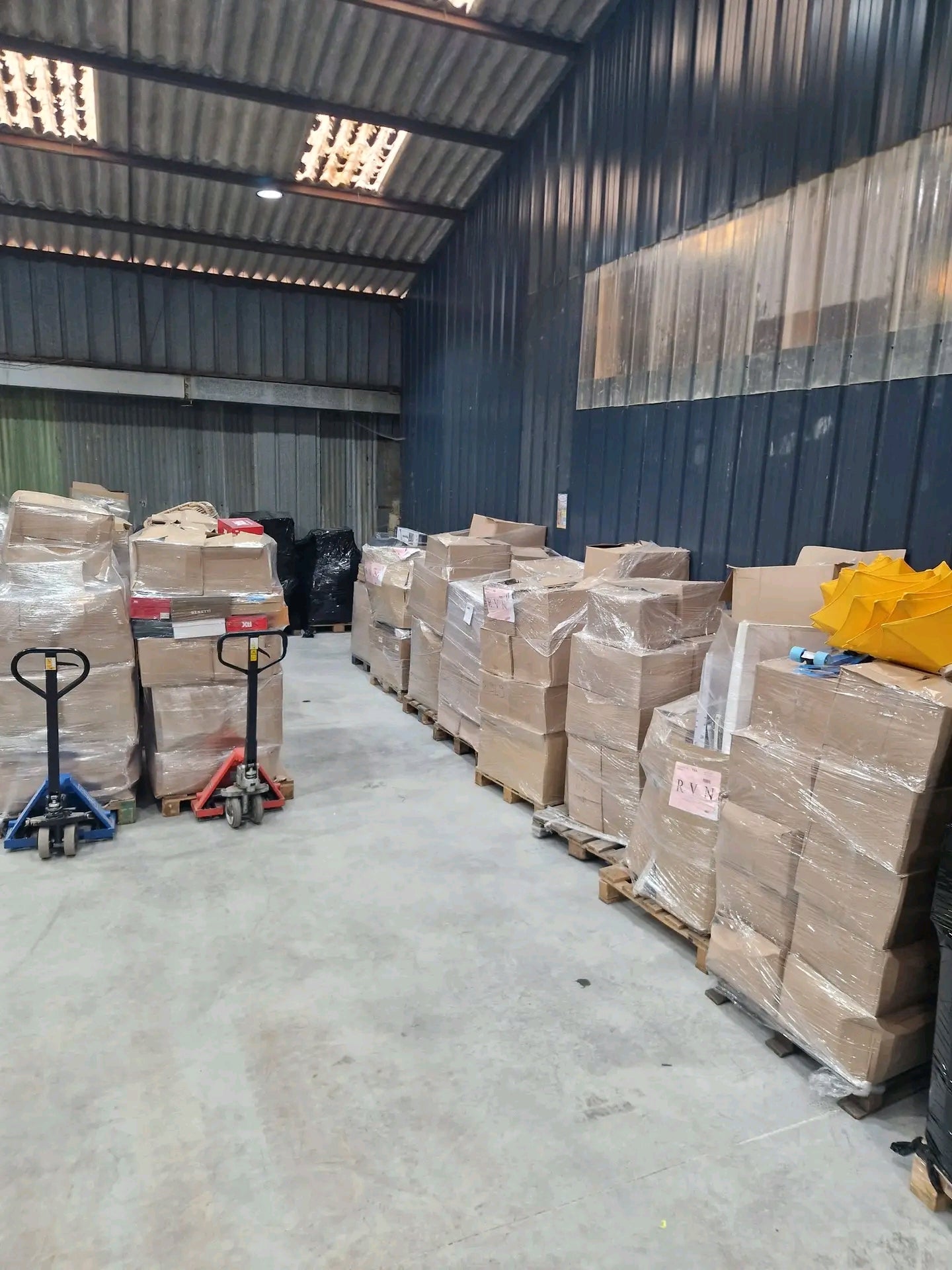 MIXED PALLETS BAZAR & GENERAL MERCHANDISE – RESELLER SPECIAL
