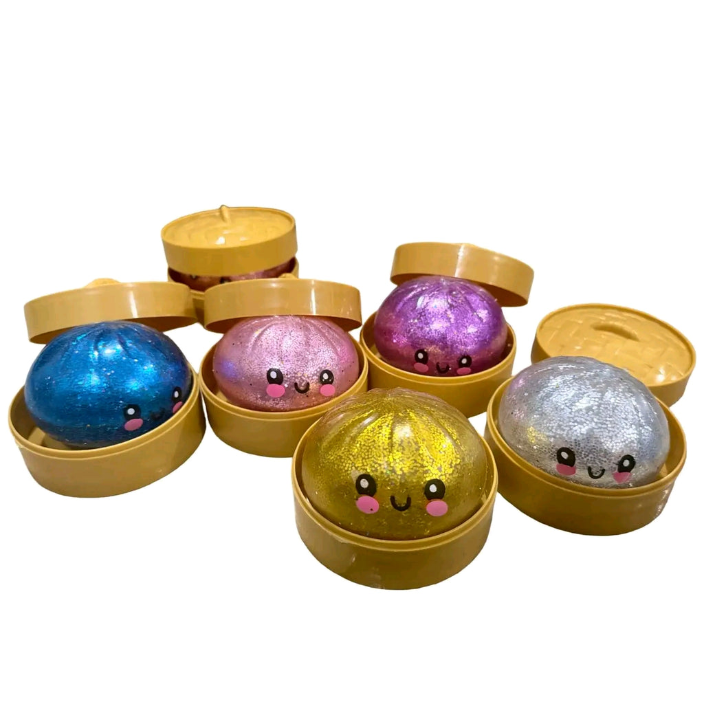 Squishy Brillants Anti‑Stress – Jouet Sensoriel Parfumé