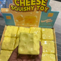 Cheese Squishy Toy – Le Jouet Anti-Stress Ultime !