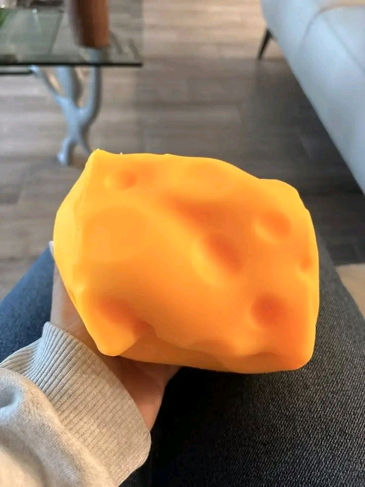 Cheese Squishy Toy – Le Jouet Anti-Stress Ultime !