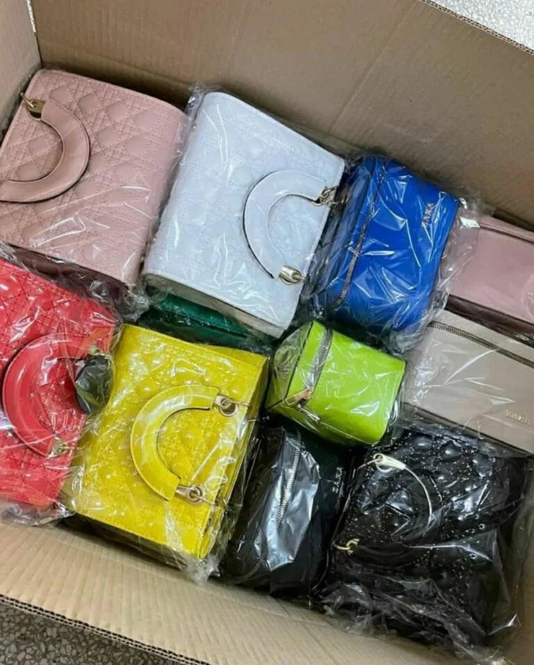 Palettes de sacs à main femme de marque – Authentiques et en gros
