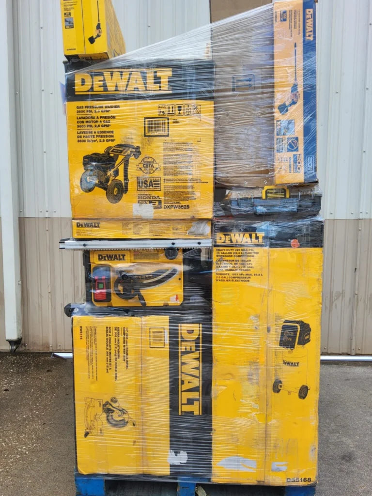 Achetez des palettes de liquidation DeWalt
