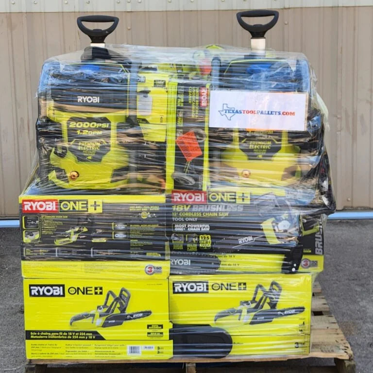 Achetez des palettes de liquidation Ryobi