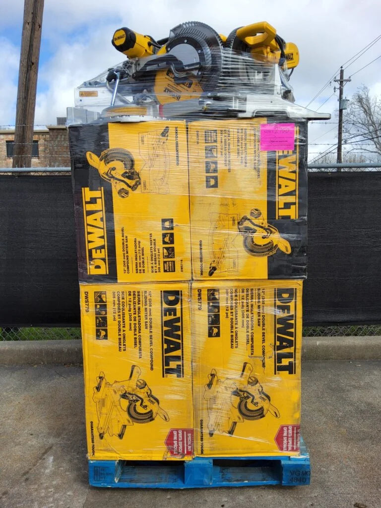 Palettes d’outils DeWalt directement du fournisseur