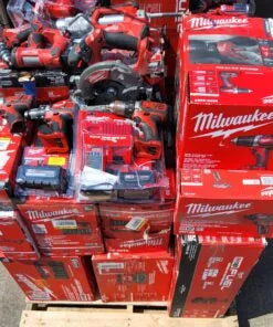 Achetez des palettes de liquidation Milwaukee