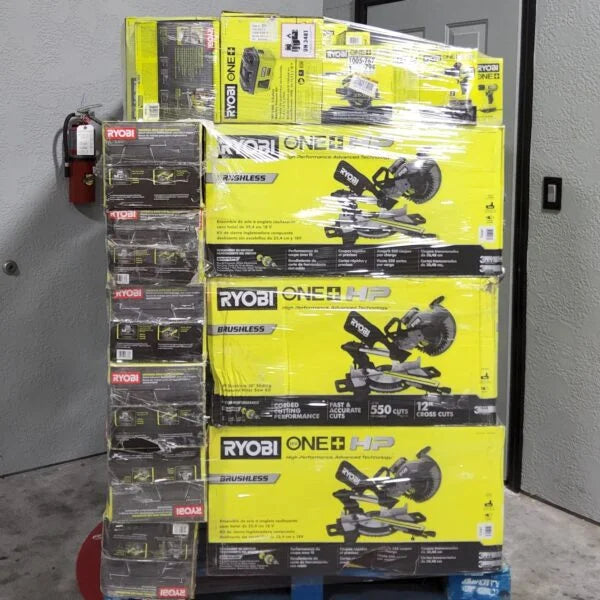 Achetez des palettes de liquidation Ryobi