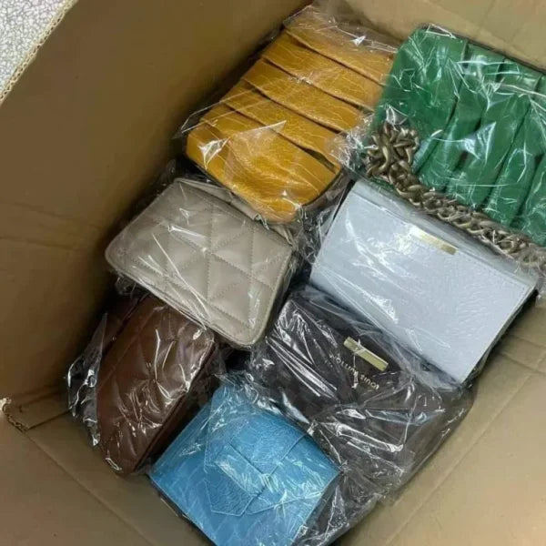 Palettes de sacs à main de marque authentiques – Vente en gros pour femmes en France
