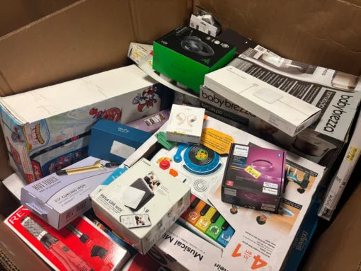 Palettes de liquidation de produits électroniques Fr