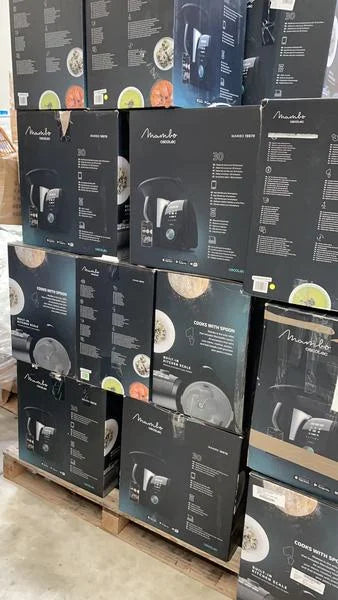 Amazon electronics liquidation pallets