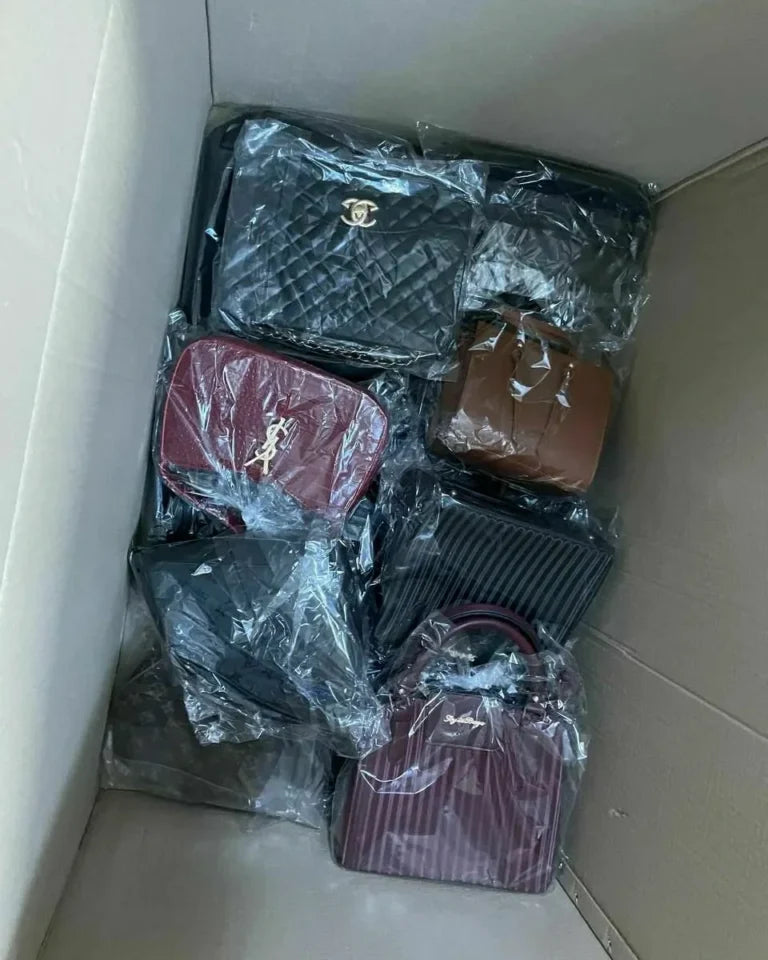 Palettes de sacs à main de marque authentiques – Vente en gros pour femmes en France