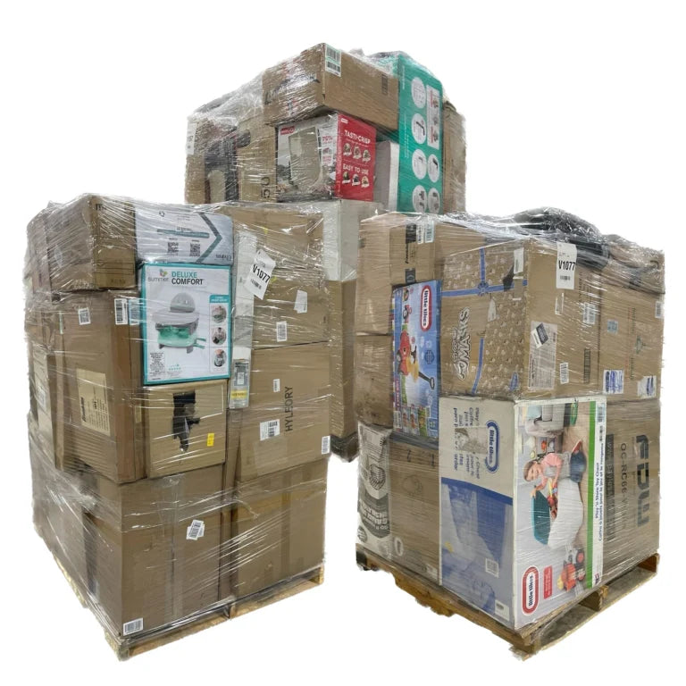 Palettes de liquidation d’électronique Amazon