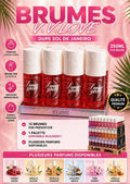 Brumes Dupe Sol de Janeiro – Parfums Corporels Longue TenueD