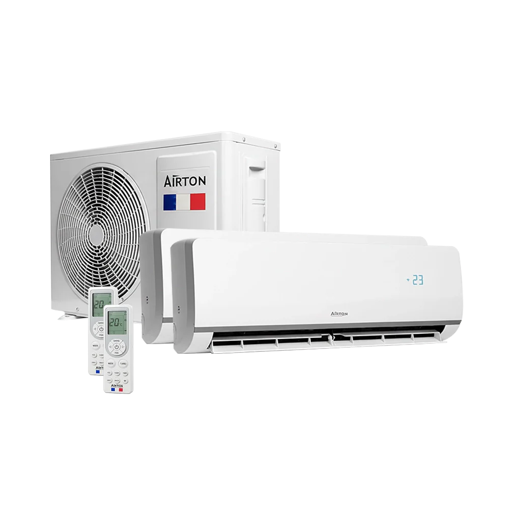 Climatiseur réversible - Pompe à chaleur Air Air (PAC)(BISPLIT X2)