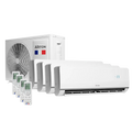 Climatiseur réversible - Pompe à chaleur Air Air (PAC)(QUADRISPLIT X4)