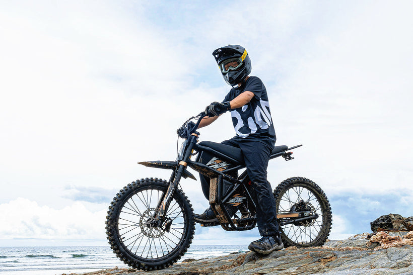 GT73 Pro Electric Motorbike