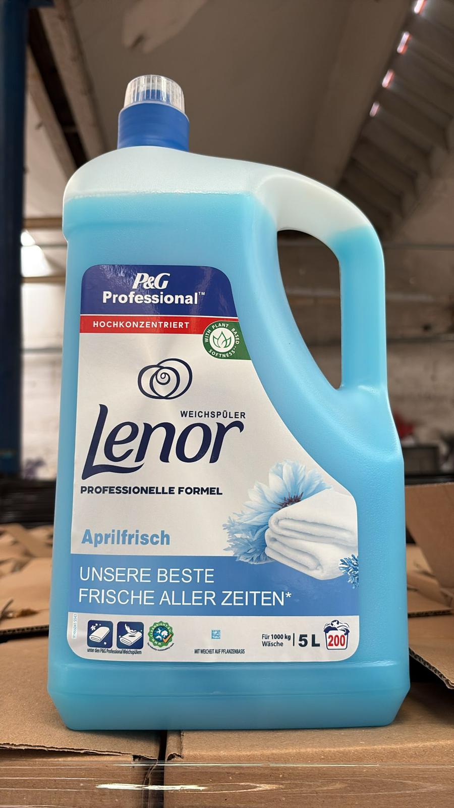 Lenor Professionnel : La fraîcheur légendaire en grand format, la rentabilité en plus