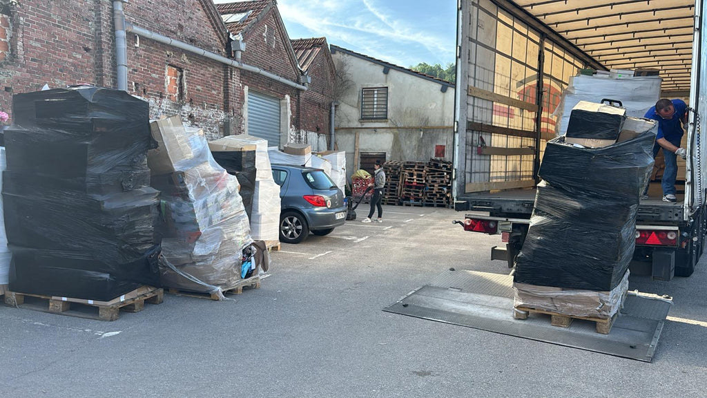 MIXED PALLETS BAZAR & GENERAL MERCHANDISE – RESELLER SPECIAL