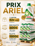 Ariel Universal – Lessive en Gros / Palette / Carton
