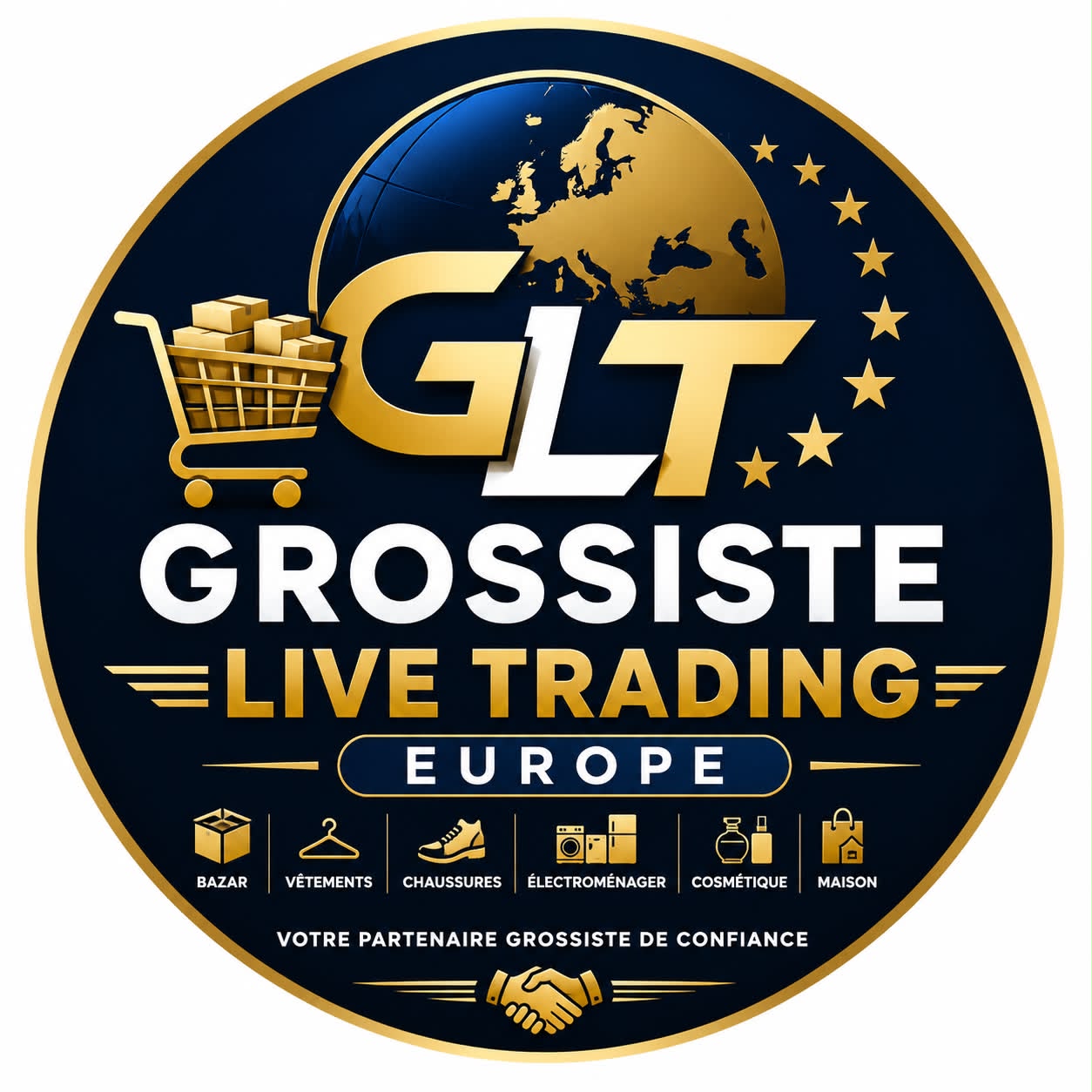 Grossiste live trading europe