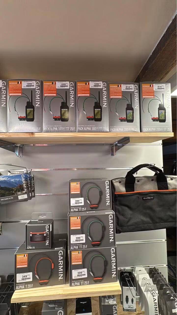 PRODUITS GARMIN