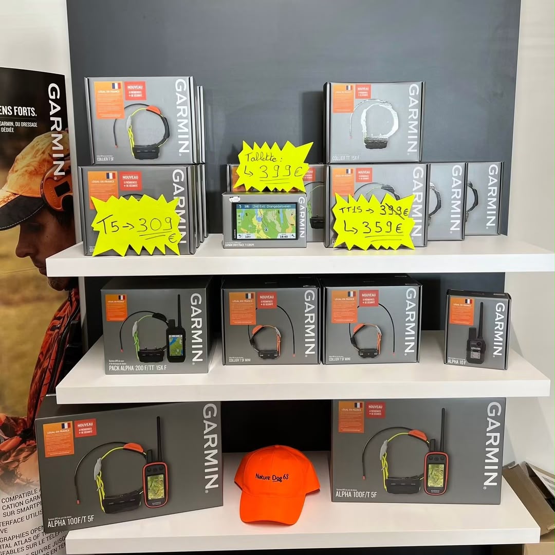 PRODUITS GARMIN