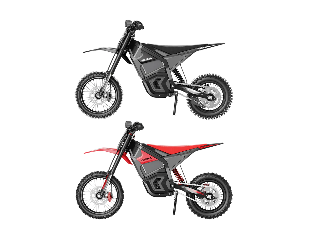 Pack combo Yozma IN 10 (2 motos) – Meilleur rapport qualité-prix pour un ensemble double