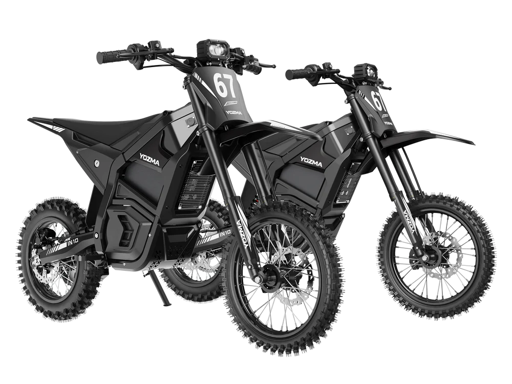 Pack combo Yozma IN 10 (2 motos) – Meilleur rapport qualité-prix pour un ensemble double
