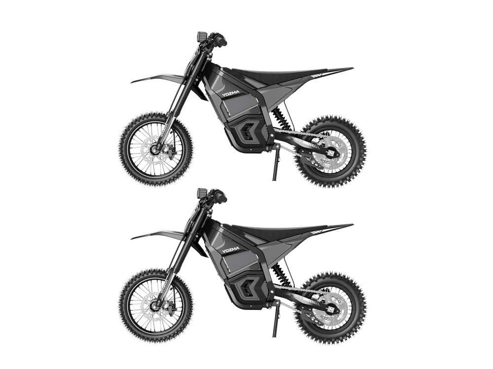 Pack combo Yozma IN 10 (2 motos) – Meilleur rapport qualité-prix pour un ensemble double