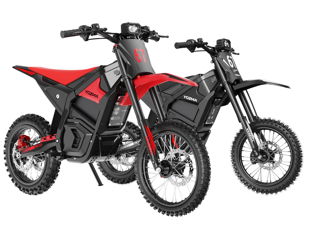 Pack combo Yozma IN 10 (2 motos) – Meilleur rapport qualité-prix pour un ensemble double