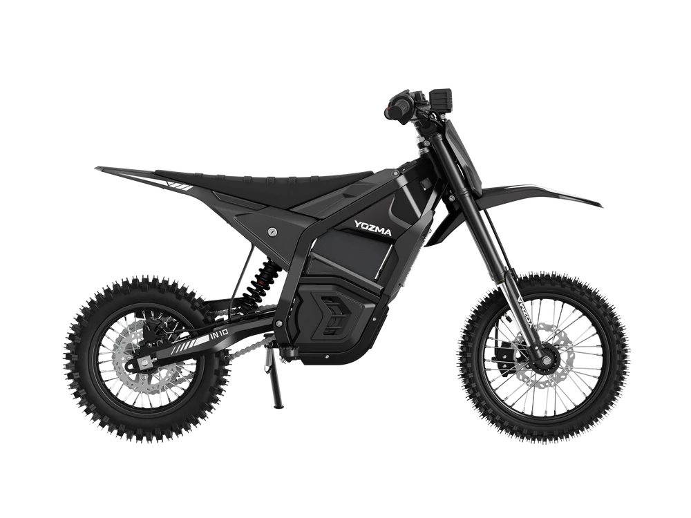 Pack combo Yozma IN 10 (2 motos) – Meilleur rapport qualité-prix pour un ensemble double