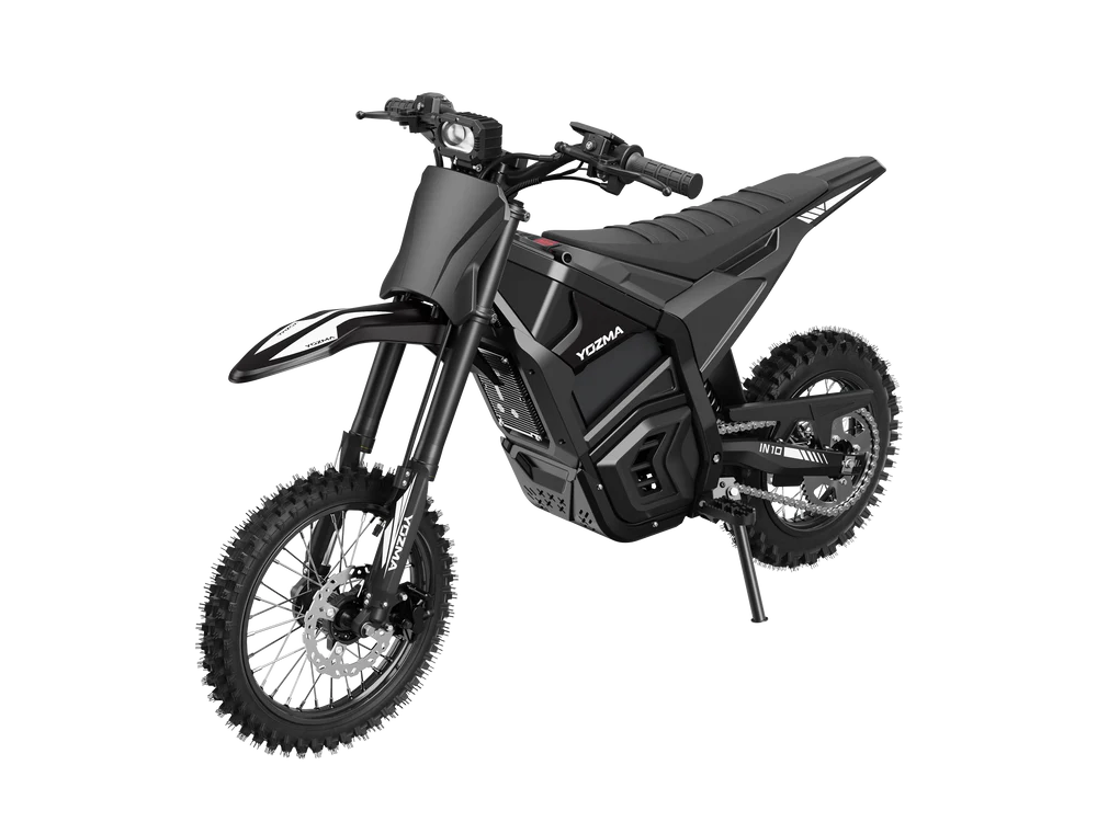 Pack combo Yozma IN 10 (2 motos) – Meilleur rapport qualité-prix pour un ensemble double