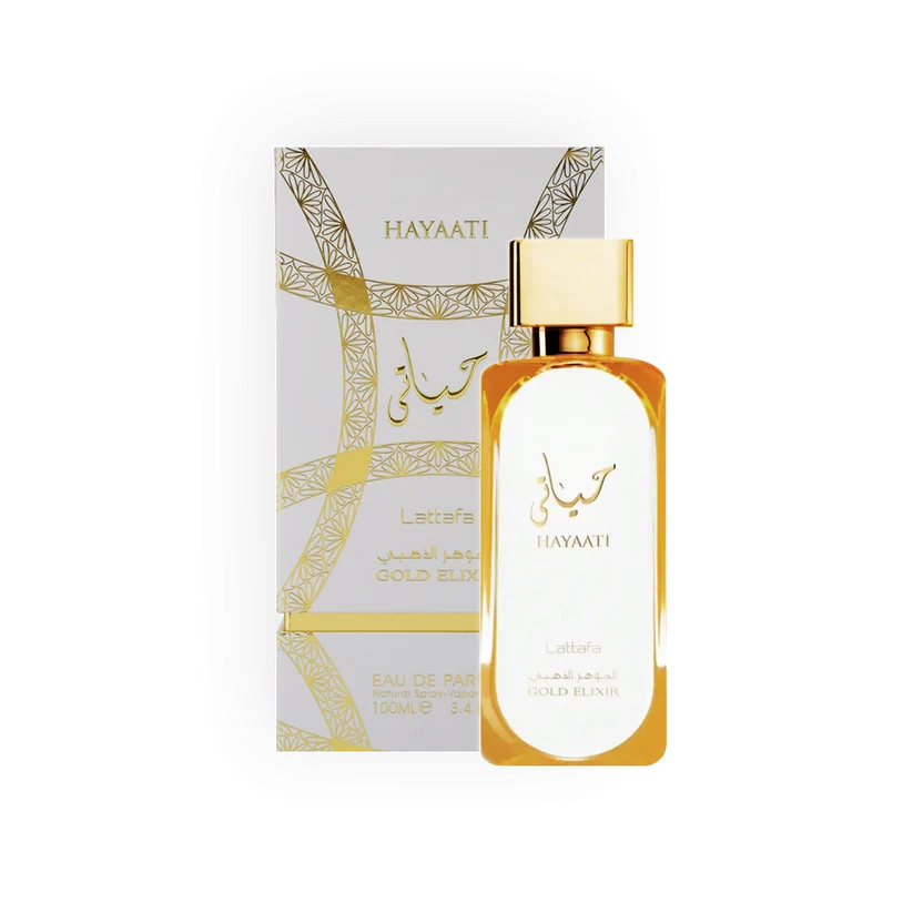 Eau de Parfum Hayaati Gold Elixir 100ml - Lattafa